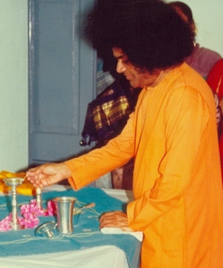 Beloved Bhagawan Sri Sathya Sai Baba